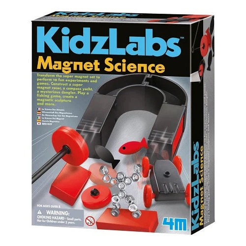 4M Kidz Labs Magnet Science