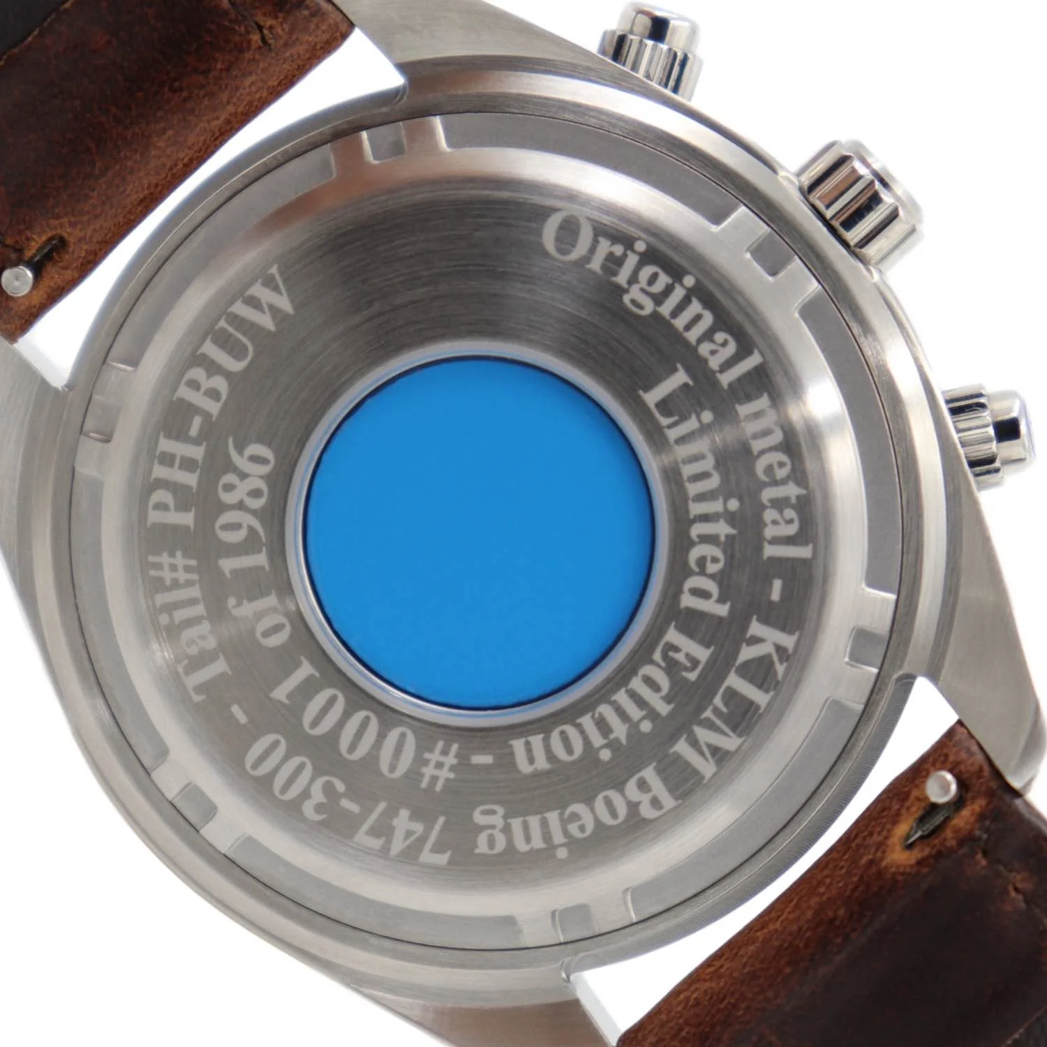 747 Tribute - Stainless Steel, Black Dial - Image 2