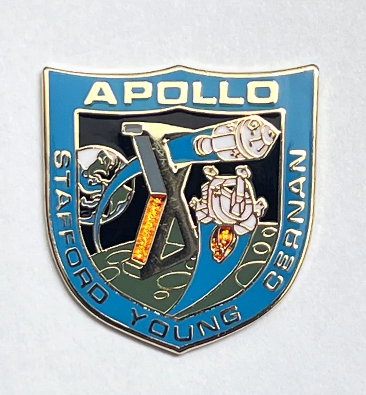 Apollo 10 Mission - Lapel Pin