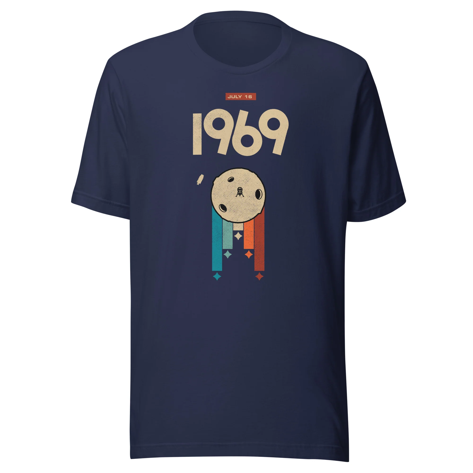 Apollo 11 Launch Retro Unisex T-Shirt - Image 2