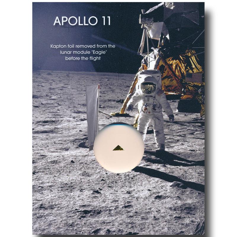 APOLLO 11 ORIGINAL (UNFLOWN) LM "EAGLE" KAPTON FOIL