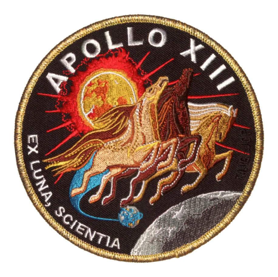 Apollo 13 Commemorative 5" Mission Patch