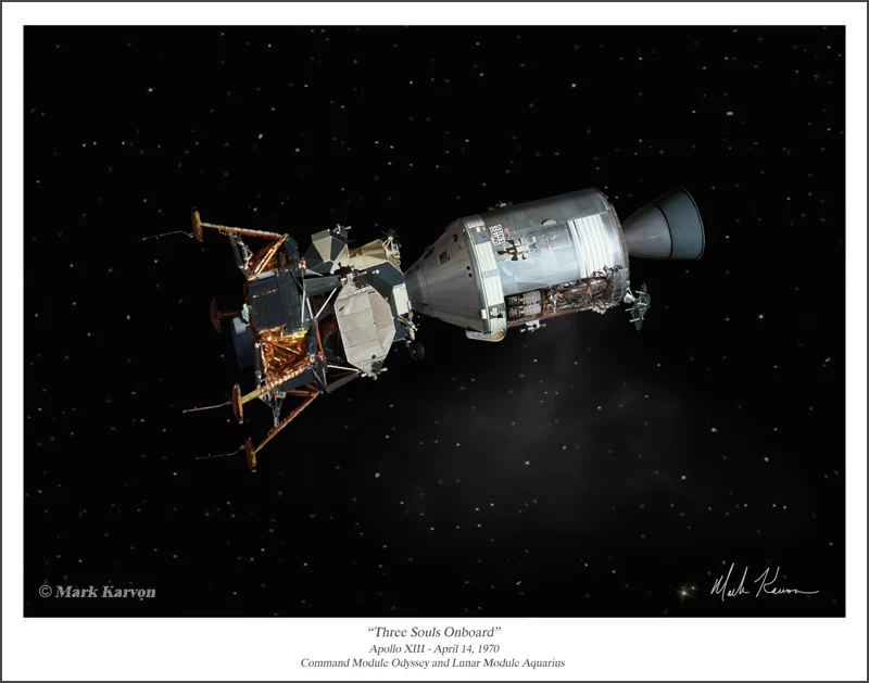 *APOLLO XIII Print