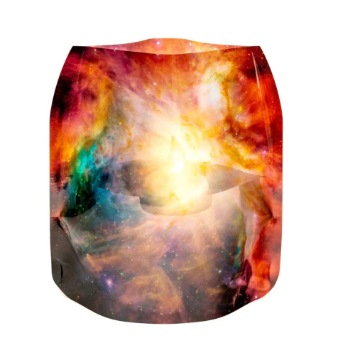 Chaos At the Heart of Orion Luminaries - Set of 4 - Image 2