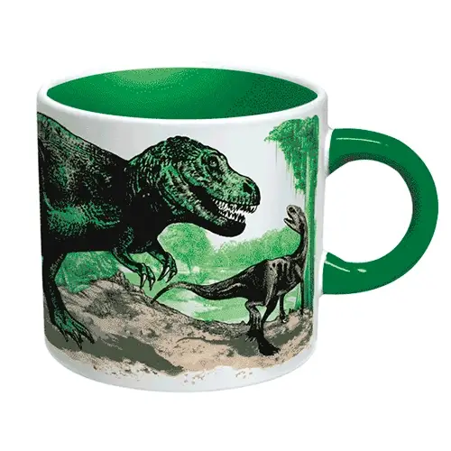 Disappearing Dinosaurs Mug - Image 2