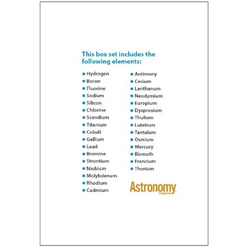 Elements Flashcards - Set #1 - Image 2