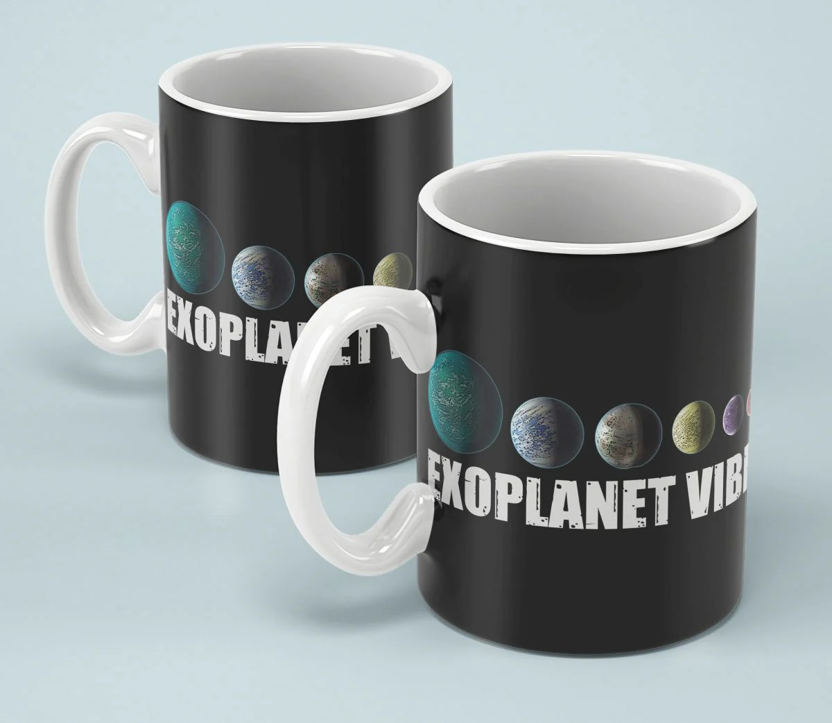 Exoplanet Vibes 15 oz Mug