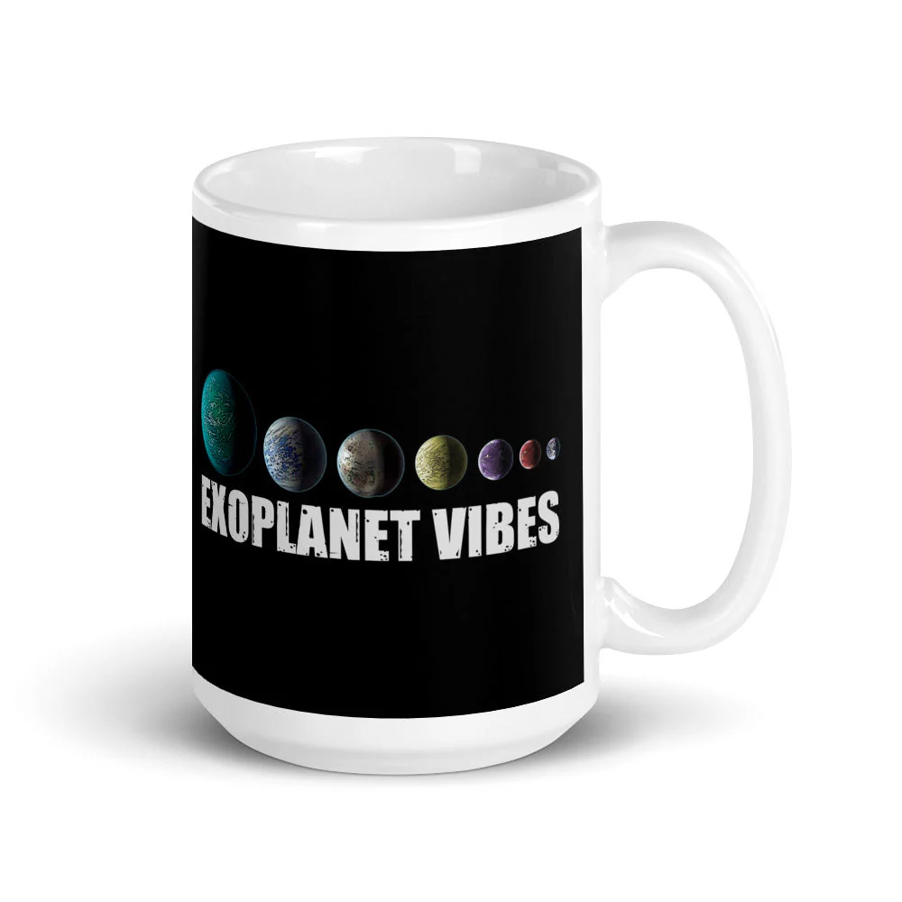 Exoplanet Vibes 15 oz Mug - Image 2