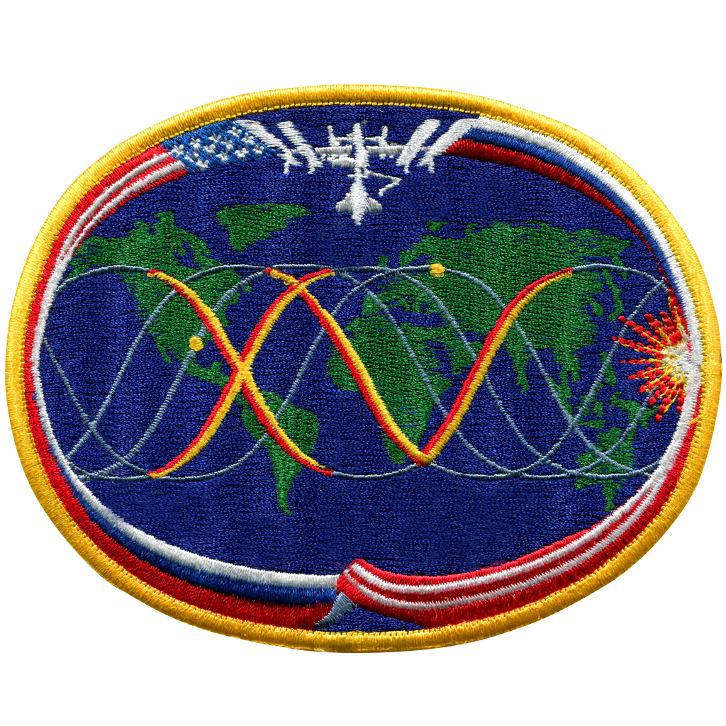 Expedition 15 Mission Patch