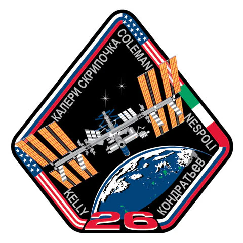 Expedition 26 Mission 4" Patch
