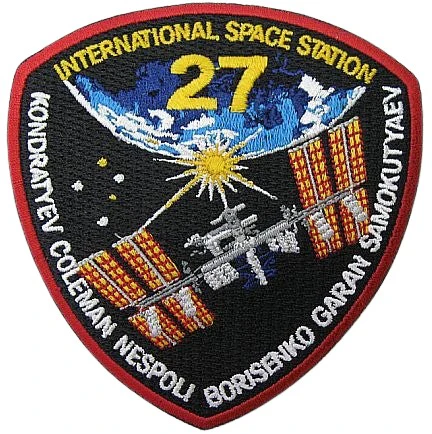 Expedition 27 Mission 4" Patch
