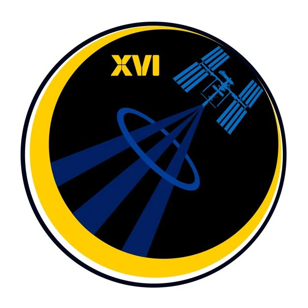 Expedition Mission 16 Sticker