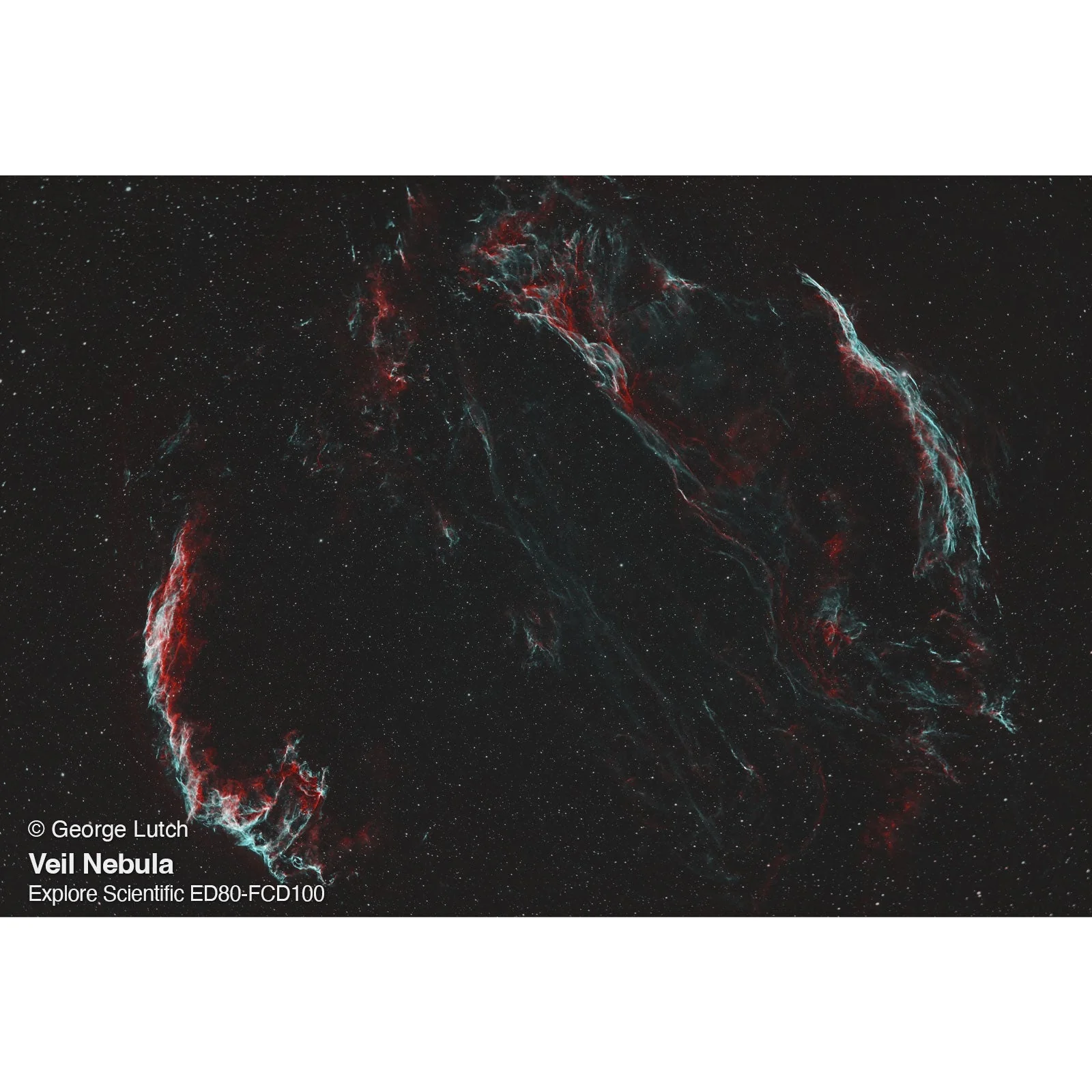 Explore Scientific ED80-FCD100 Series Air-Spaced Triplet Refractor Telescope - FCD100-0806-02 - Image 8