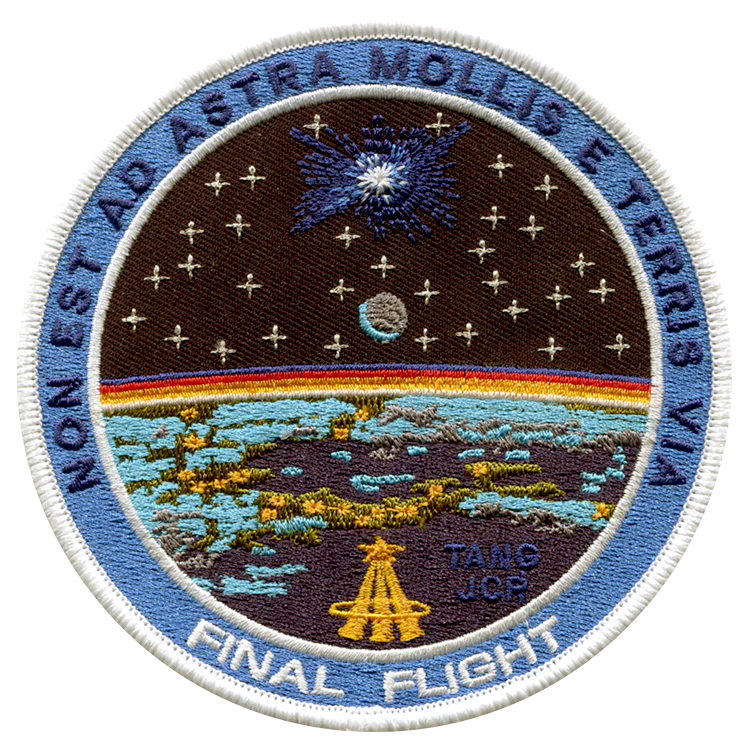 FINAL FLIGHT - NON EST AD ASTRA MOLLIS E TERRIS VIA