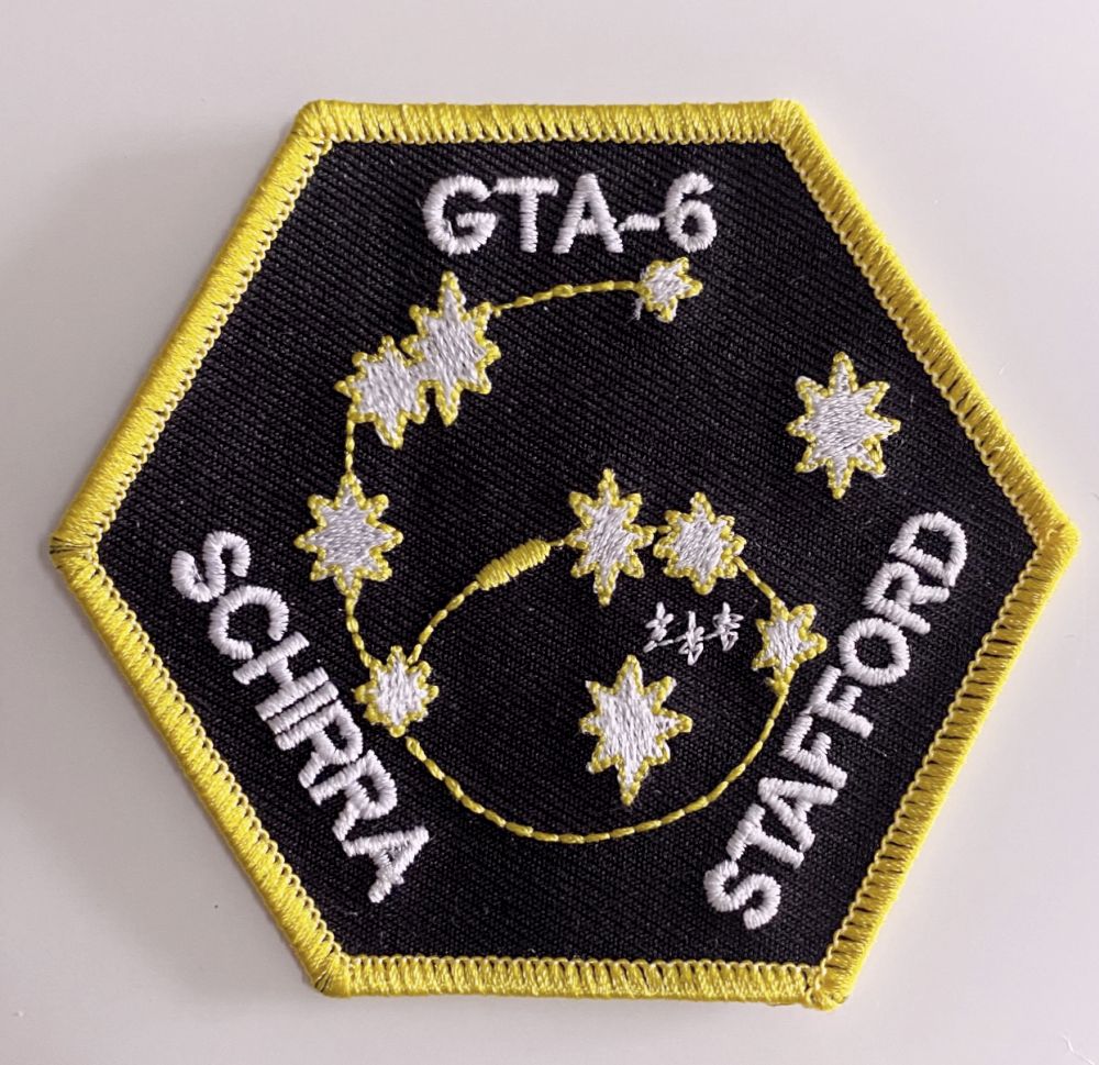 Gemini 6 Mission Patch