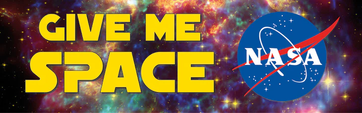 GIVE ME SPACE' Bumper Sticker