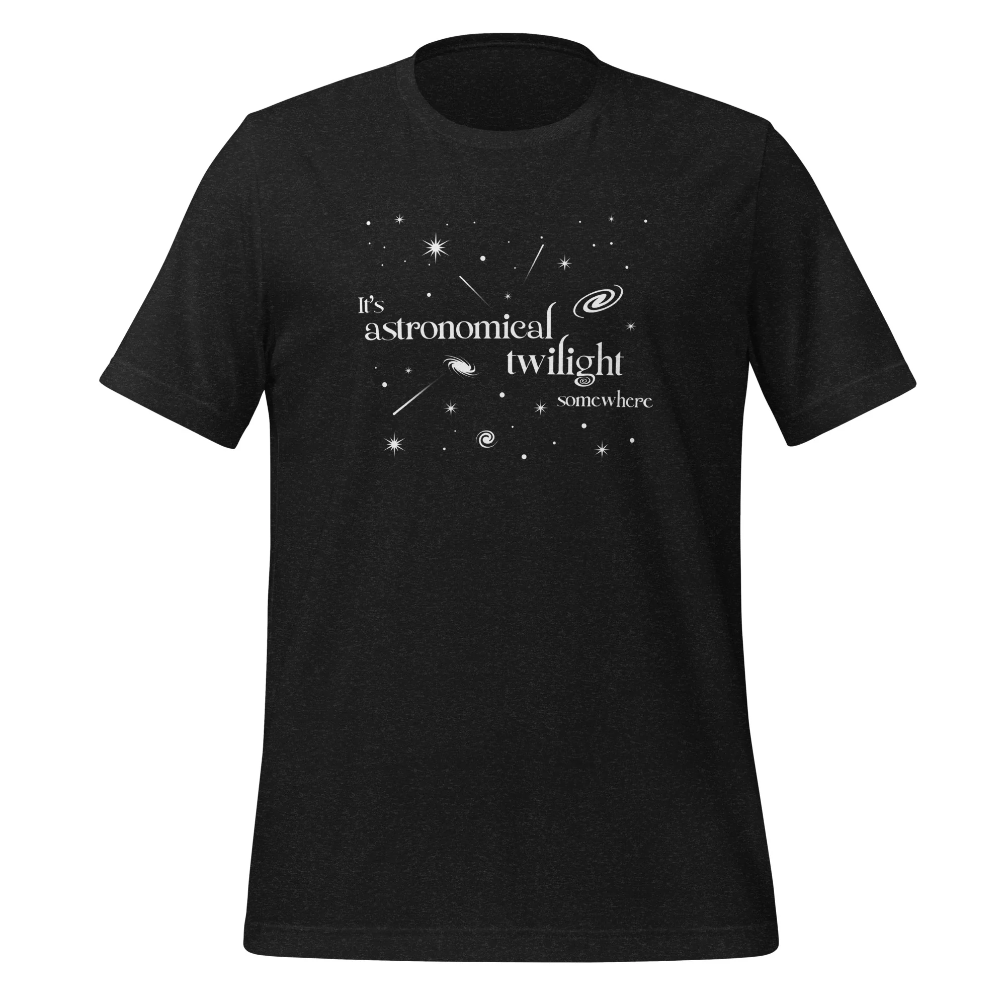 It's Astronomical Twilight Somewhere Tee - Image 2