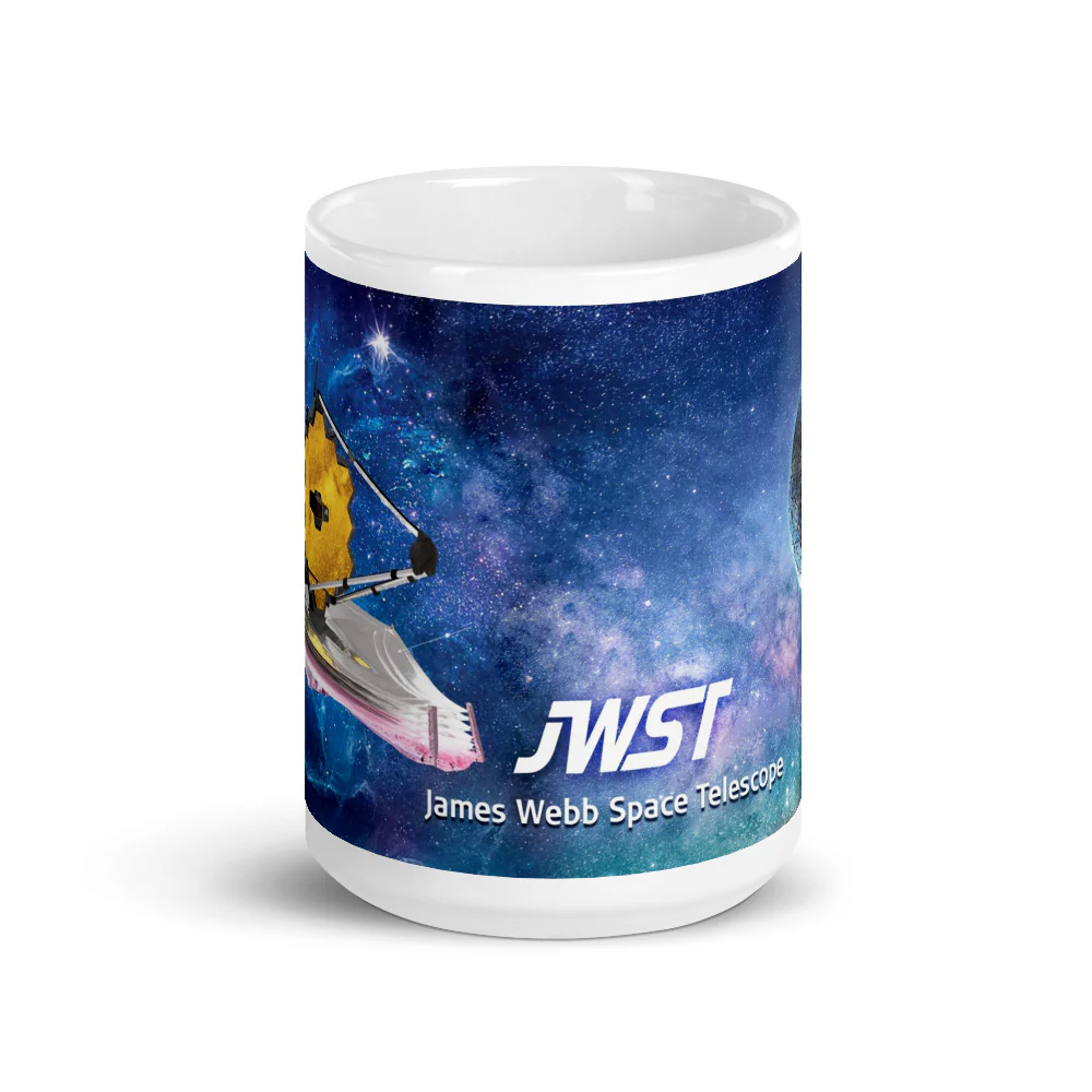 JAMES WEBB TELESCOPE Mug 15 ounces
