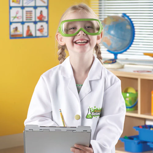 Lab Coat and Goggles - Image 2