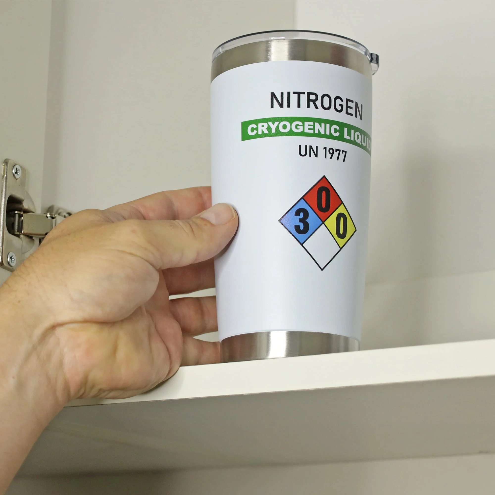 Liquid Nitrogen Tumbler - Image 4