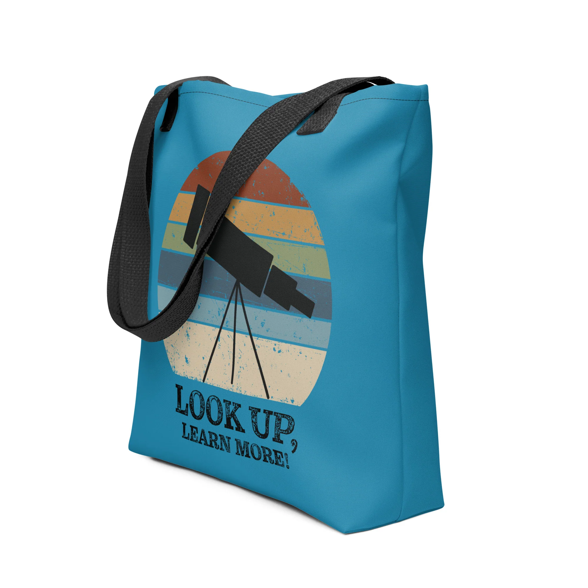 Look Up, Learn More Tote Bag - Image 2