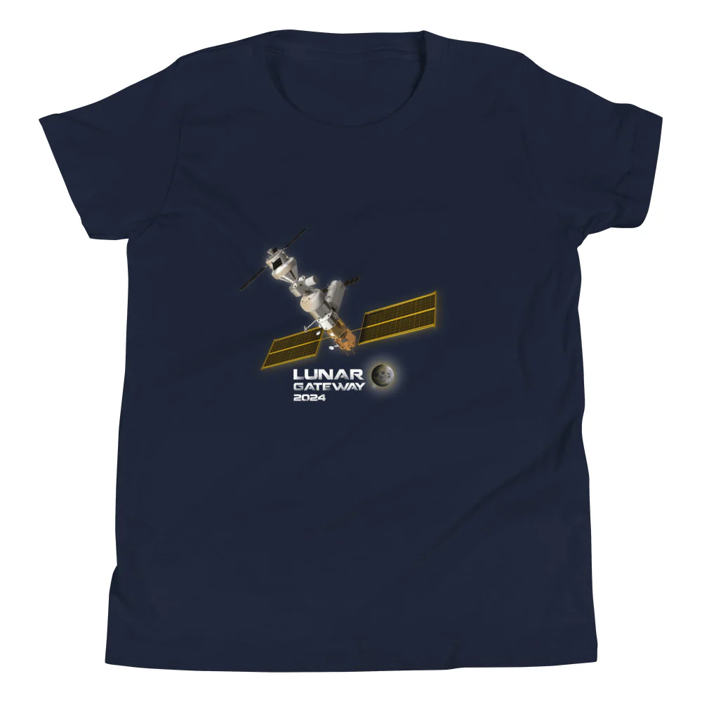 Lunar Gateway Shirt in Youth Sizing