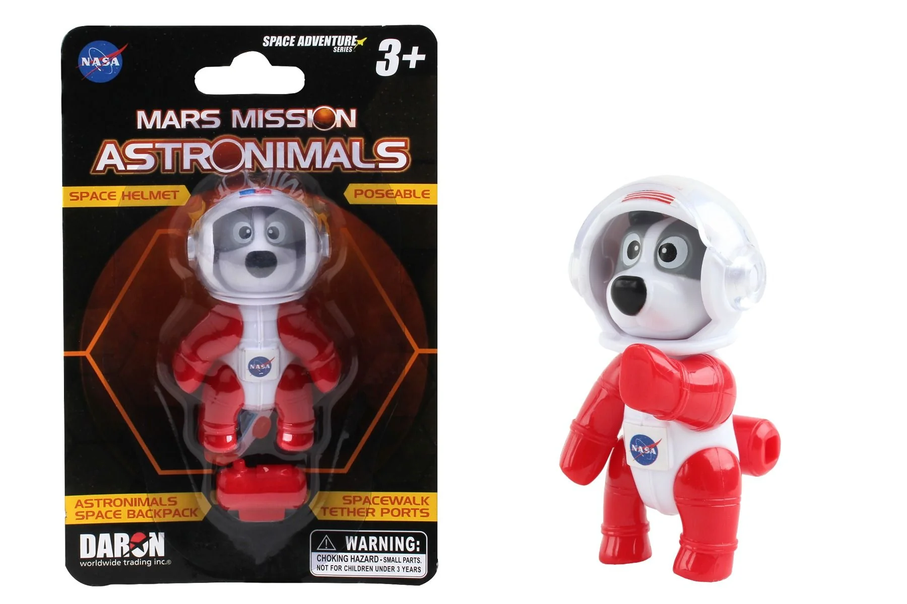 Mars Mission Astronimals Dog