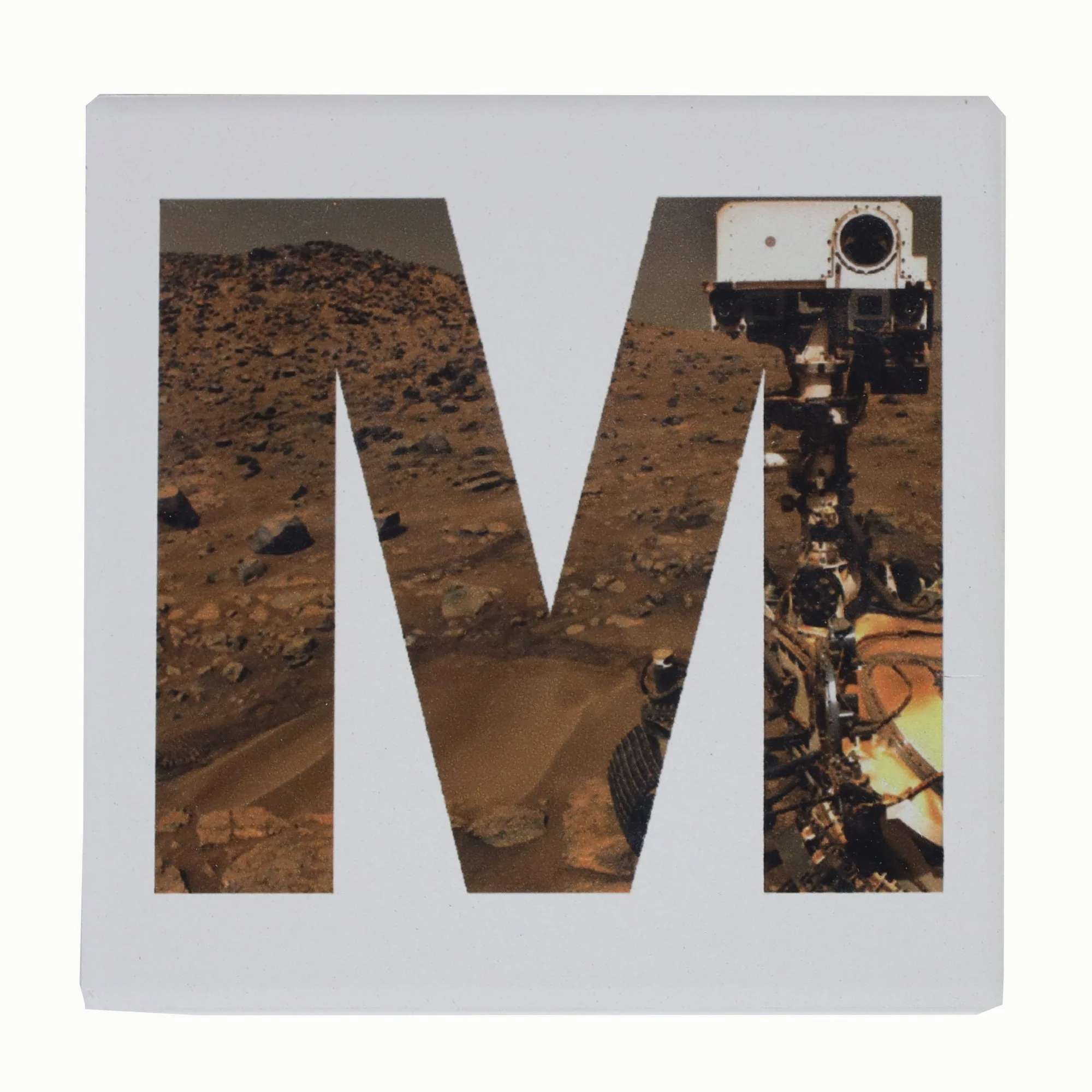 MARS Perseverance Ceramic Coaster Set - Image 6