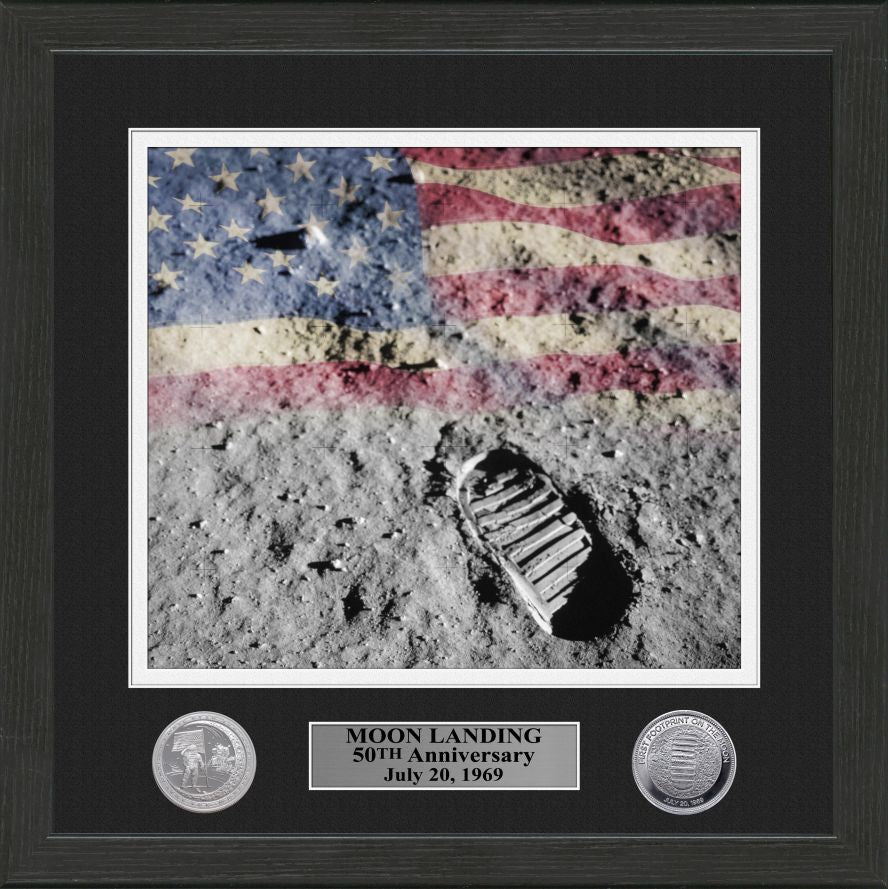 MOON LANDING 50th ANNIVERSARY FRAME