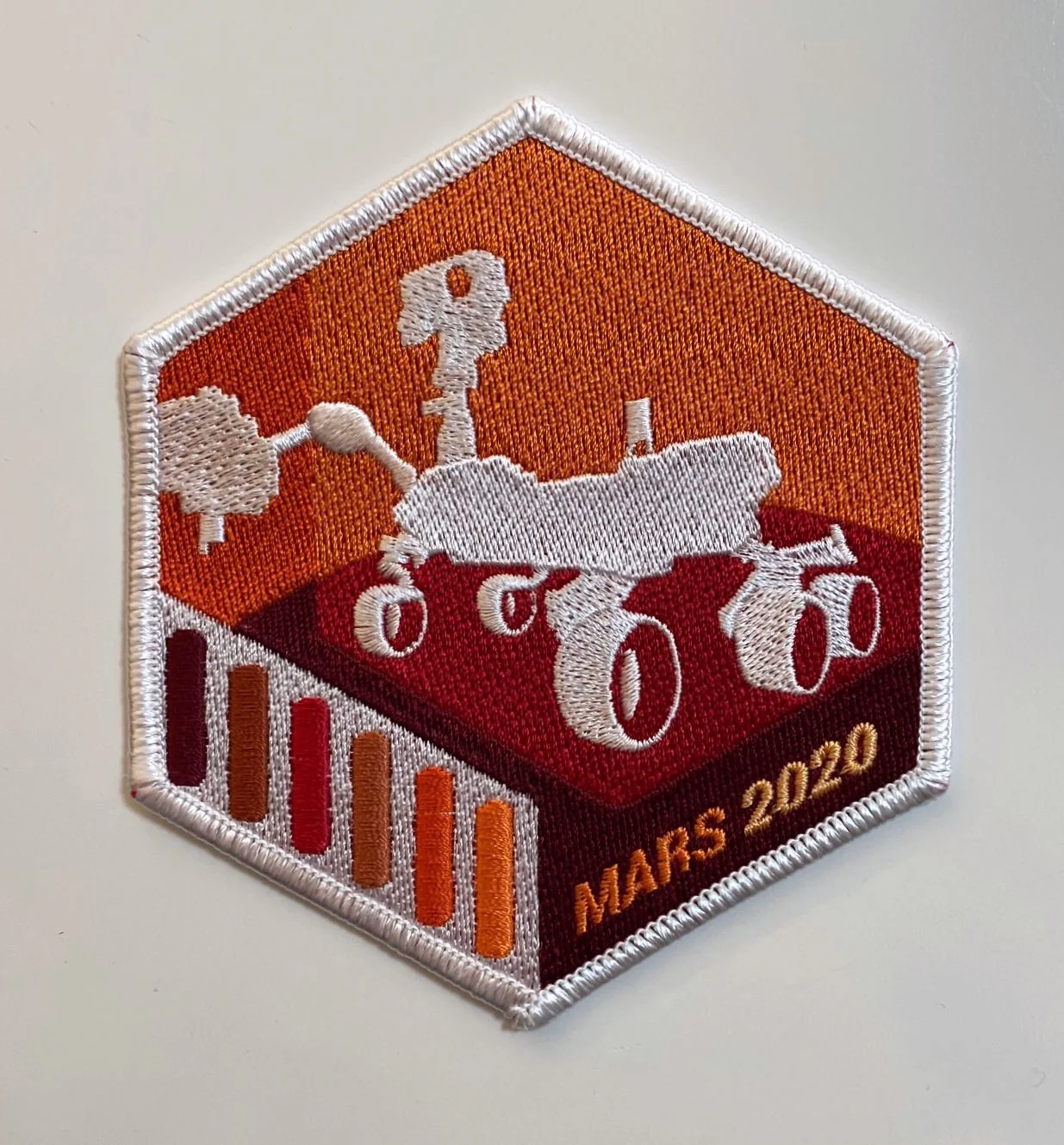 NASA JPL - MARS 2020 Perseverance Rover Mission Patch