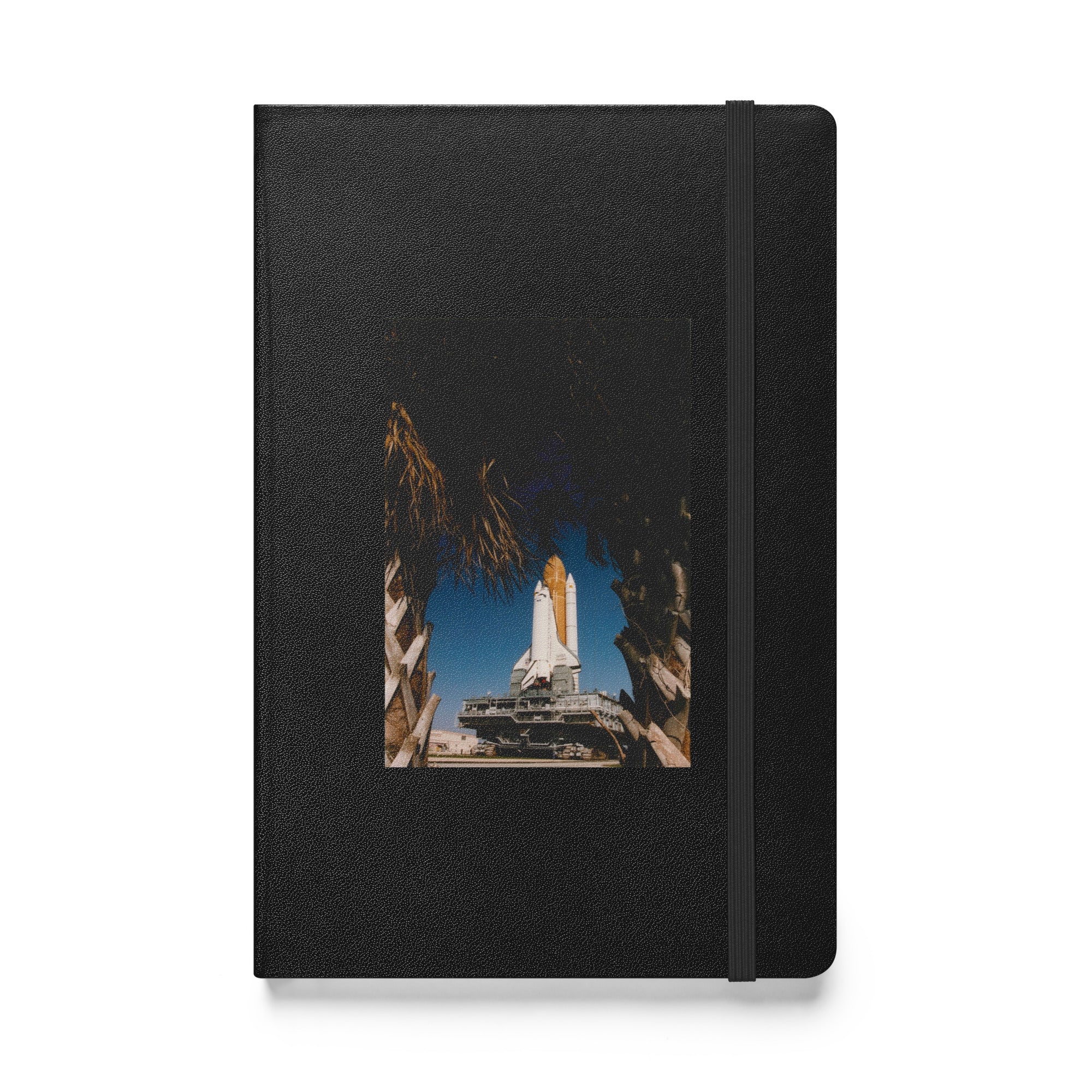NASA Space Shuttle Discovery Custom Hardcover Bound Notebook