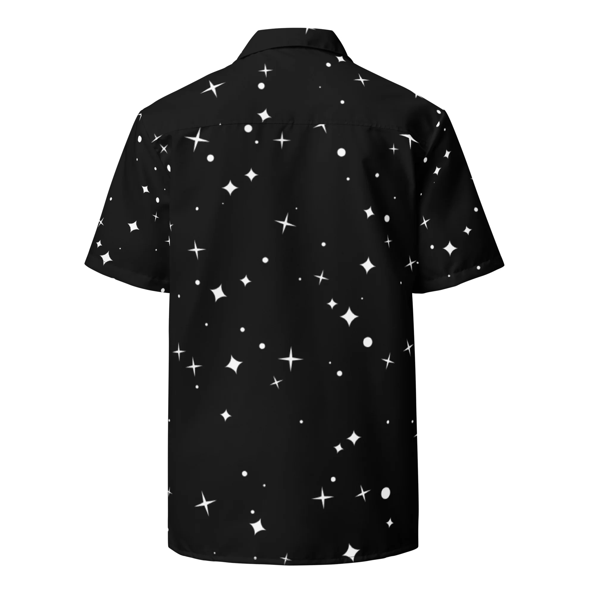 NASA Worm Logo Star Print Unisex button shirt - Image 2