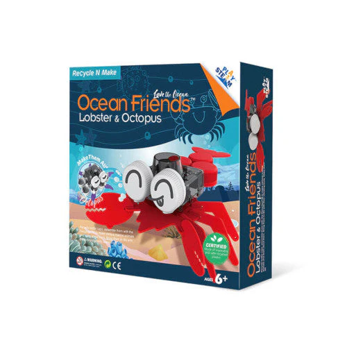 Ocean Friends - Lobster & Octopus