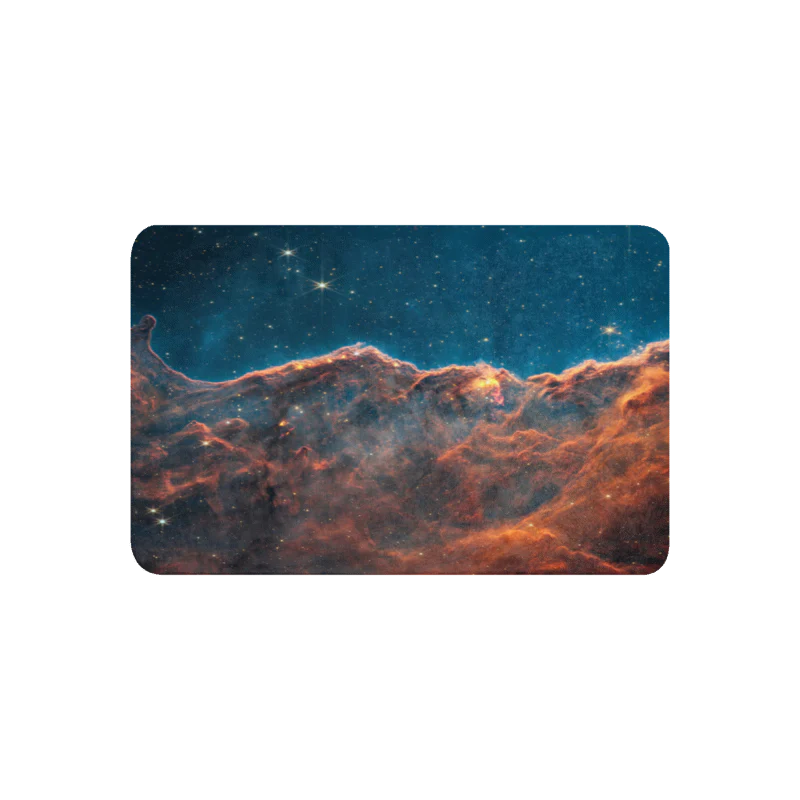 Young Stars’ Outbursts in Carina Nebula Sherpa blanket - Image 2