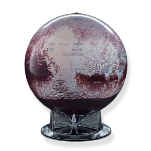 Pluto Globe - 12-inch