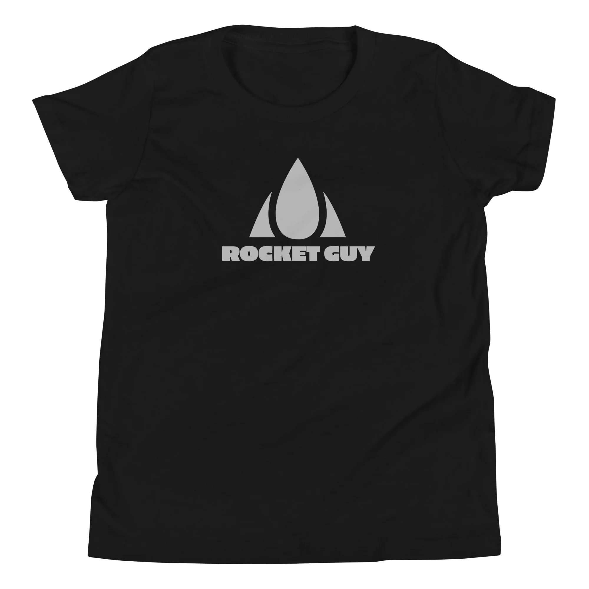Rocket Guy Youth Short Sleeve T-Shirt - Image 2