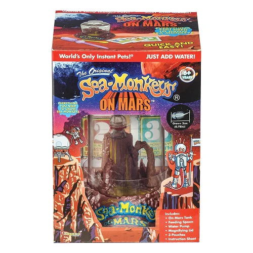 Sea Monkeys on Mars - Image 2