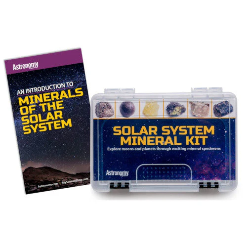 Solar System Mineral Kit