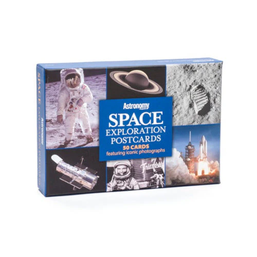 Space Exploration Postcards