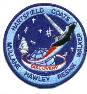 STS-41D Mission Patch