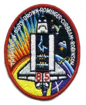 STS-85 Mission Patch