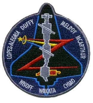 STS-92 Mission Patch