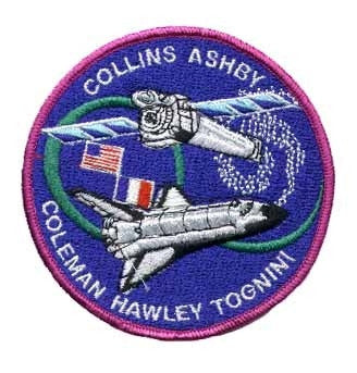 STS-93 Mission Patch