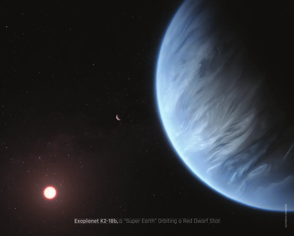 "Super-Earth" Exoplanet Photo Print