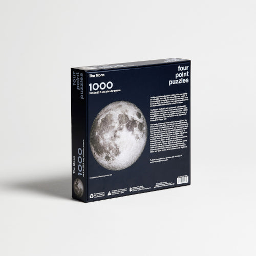 The Moon NASA Round Puzzle - Image 3