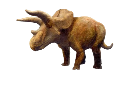Triceratops Patch