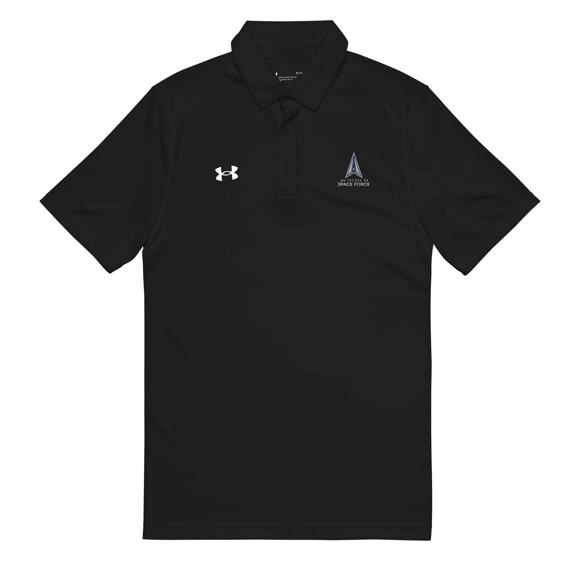 US Space Force Under Armour® men's polo